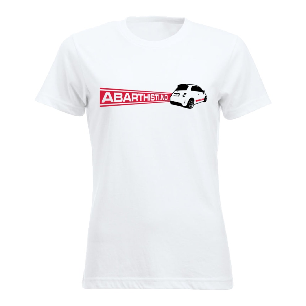 Abarthisti & 500 T-shirt dame