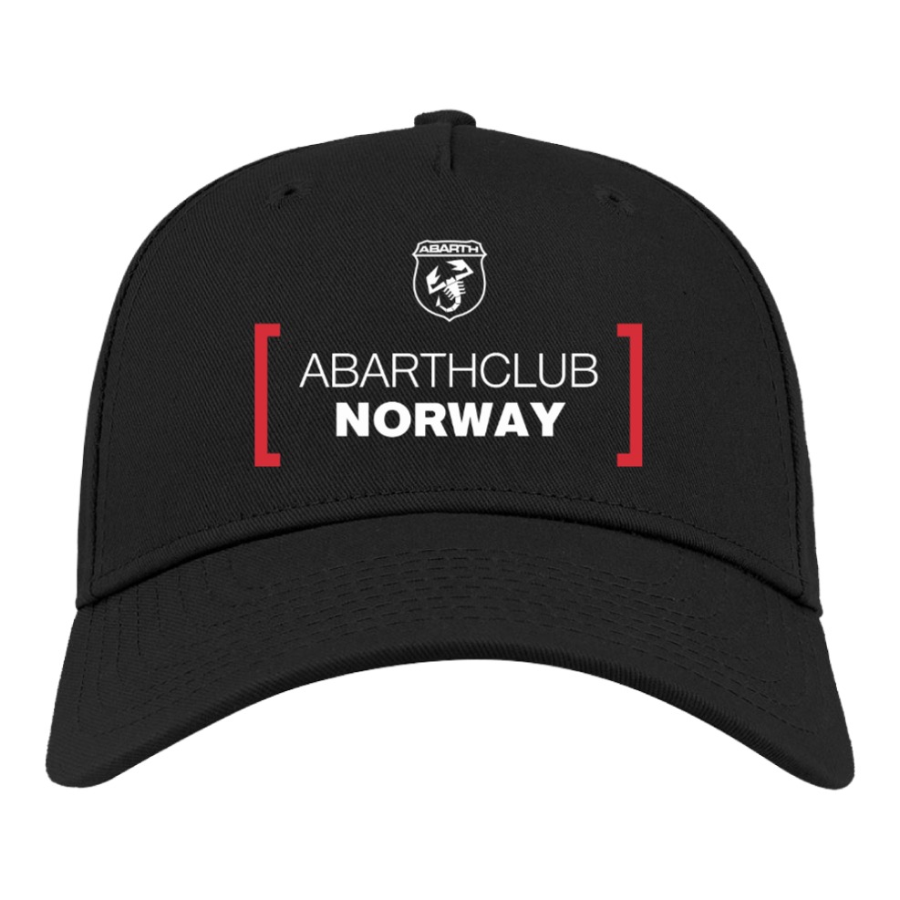 Abarth Club Norway caps