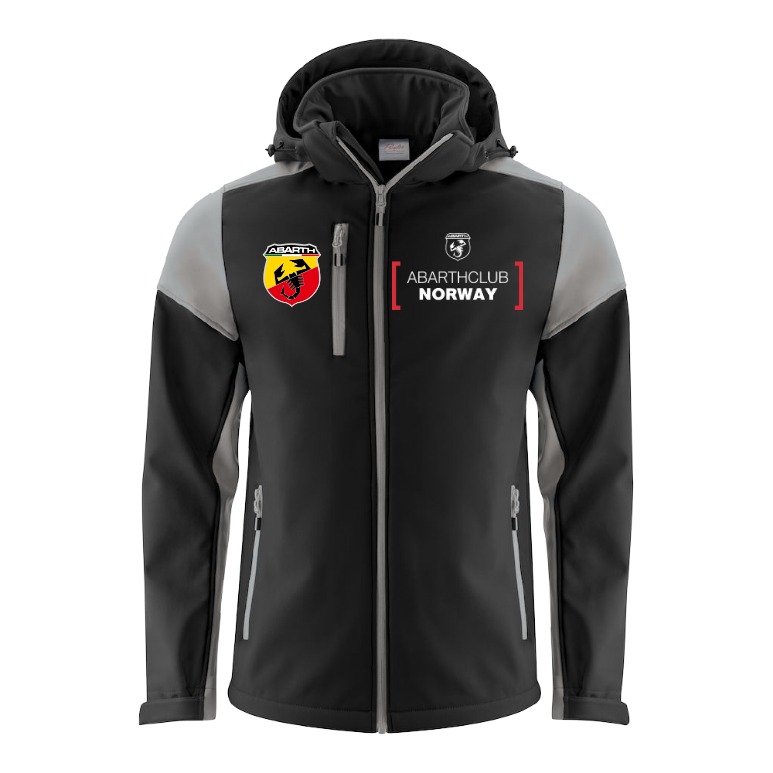 Abarth Club Norway Softshell jakke