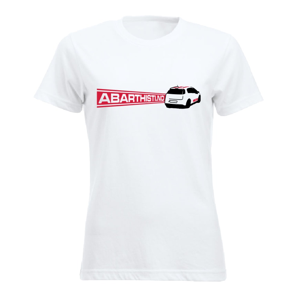 Abarthisti & GPA T-shirt dame