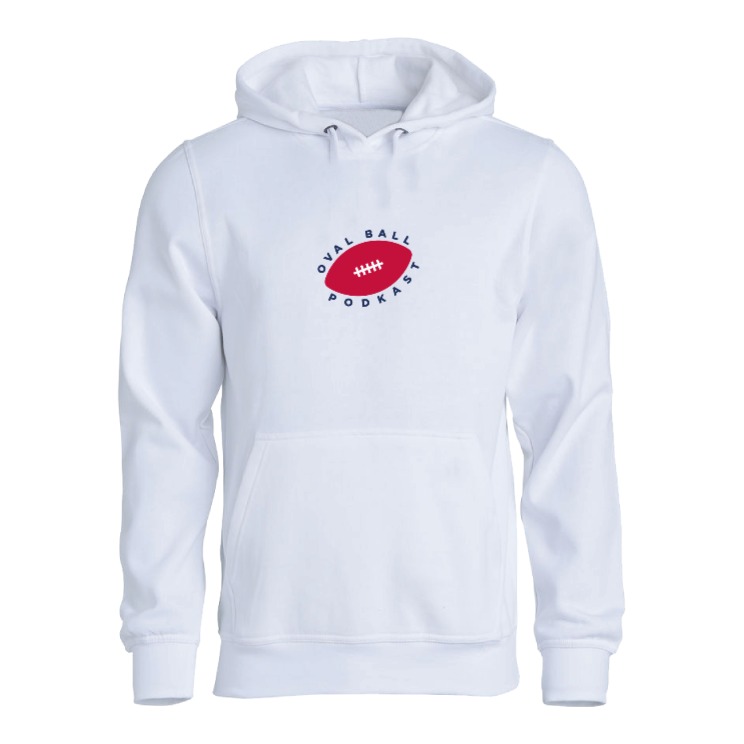 Hoodie #footballtilfolket