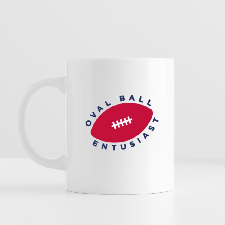 Oval Ball - Entusiast kopp