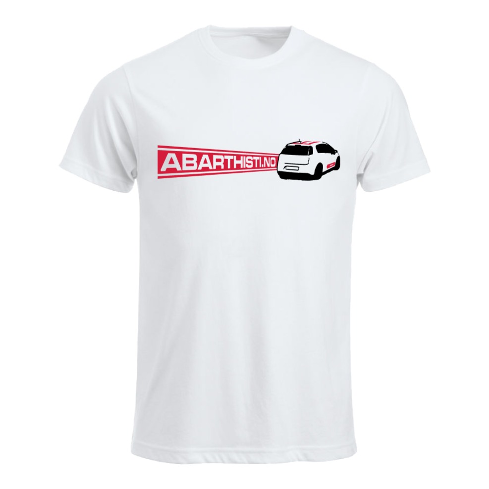 Abarthisti & GPA T-shirt junior