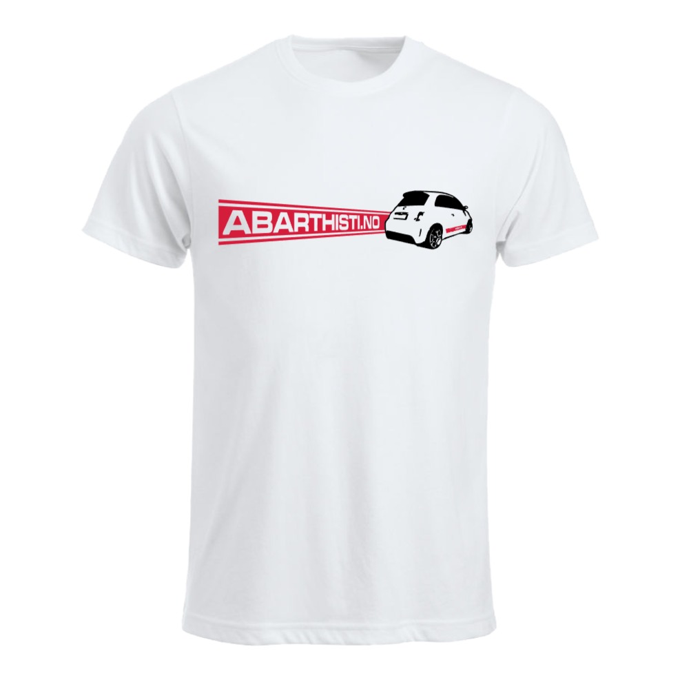 Abarthisti & 500 T-shirt junior