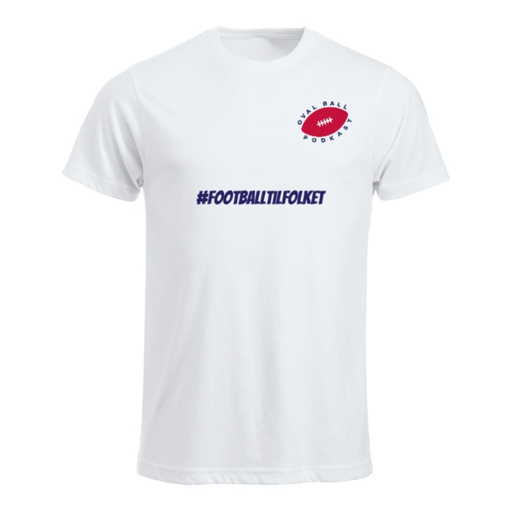 #Footballtilfolket t-skjorte