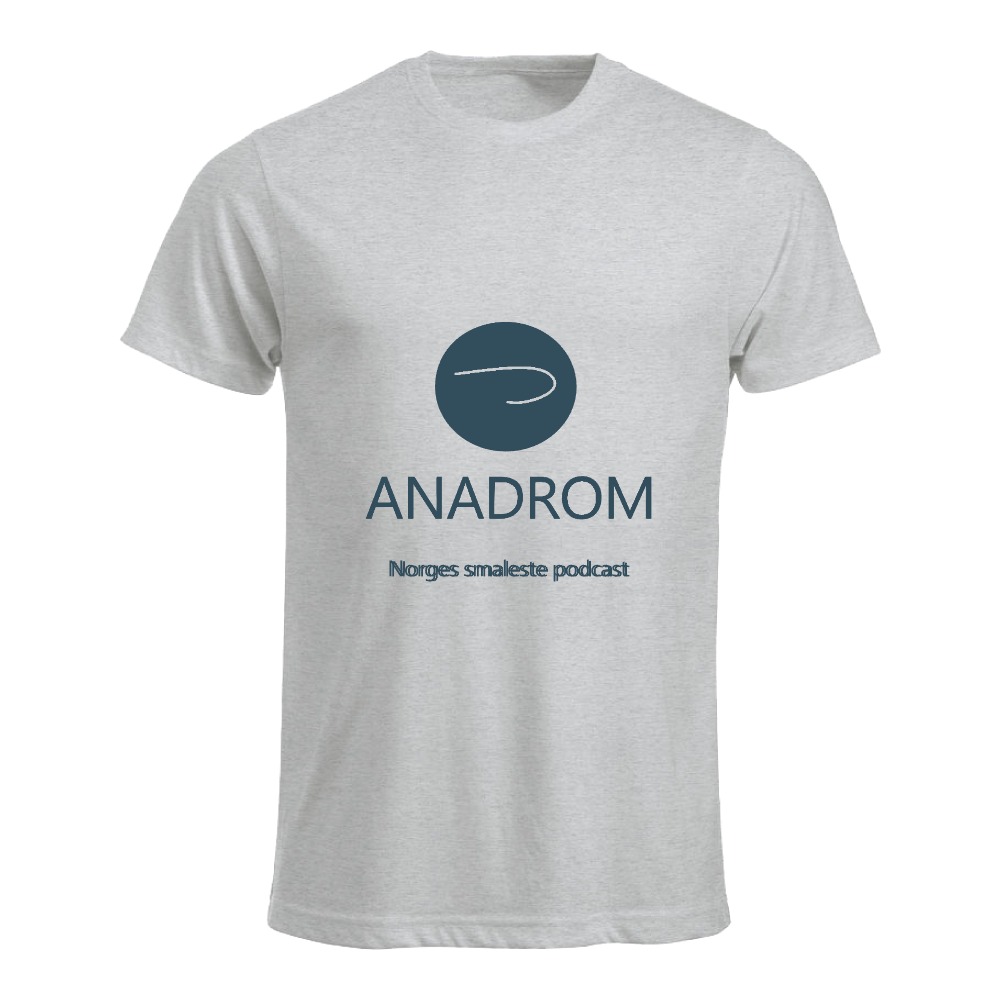 Anadrom t-skjorte
