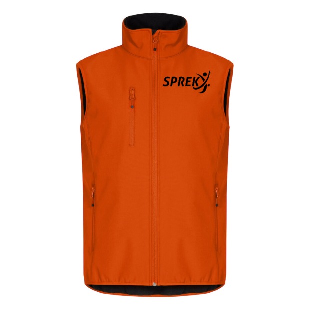 sprekx Softshellvest Herre