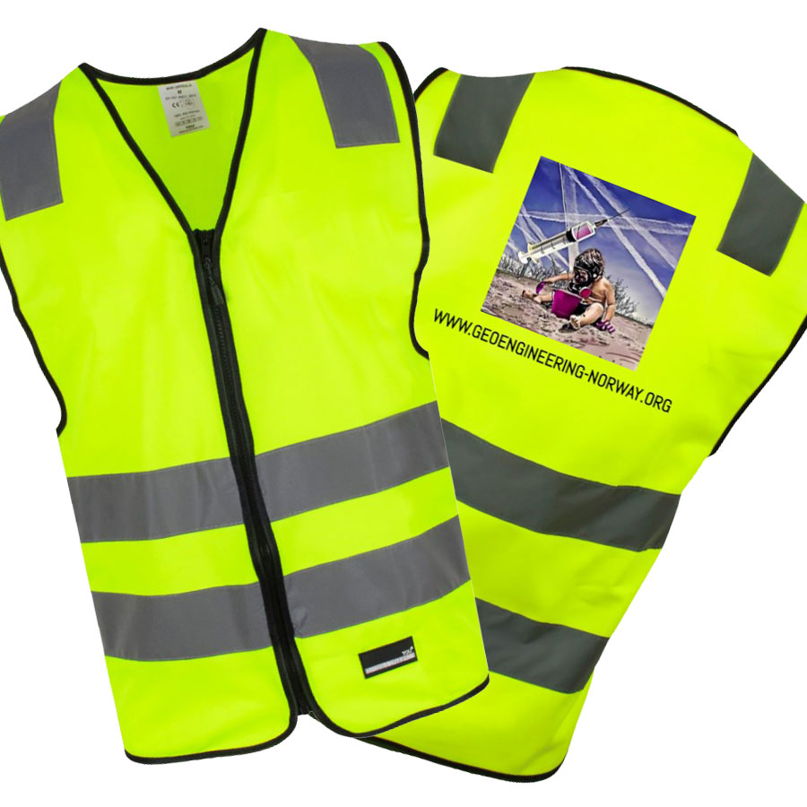 Geoengineering Refleksvest