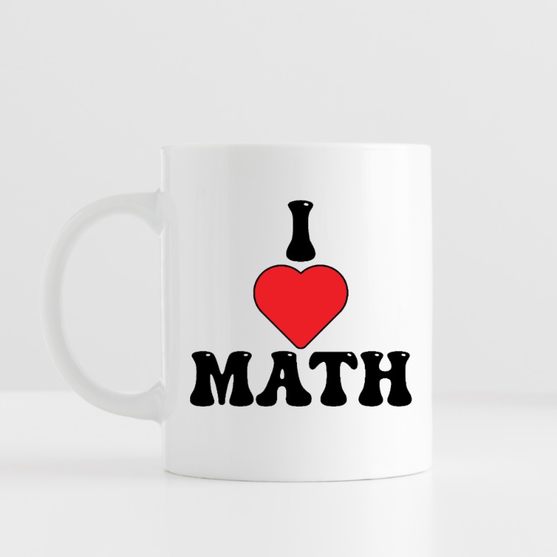 I love math