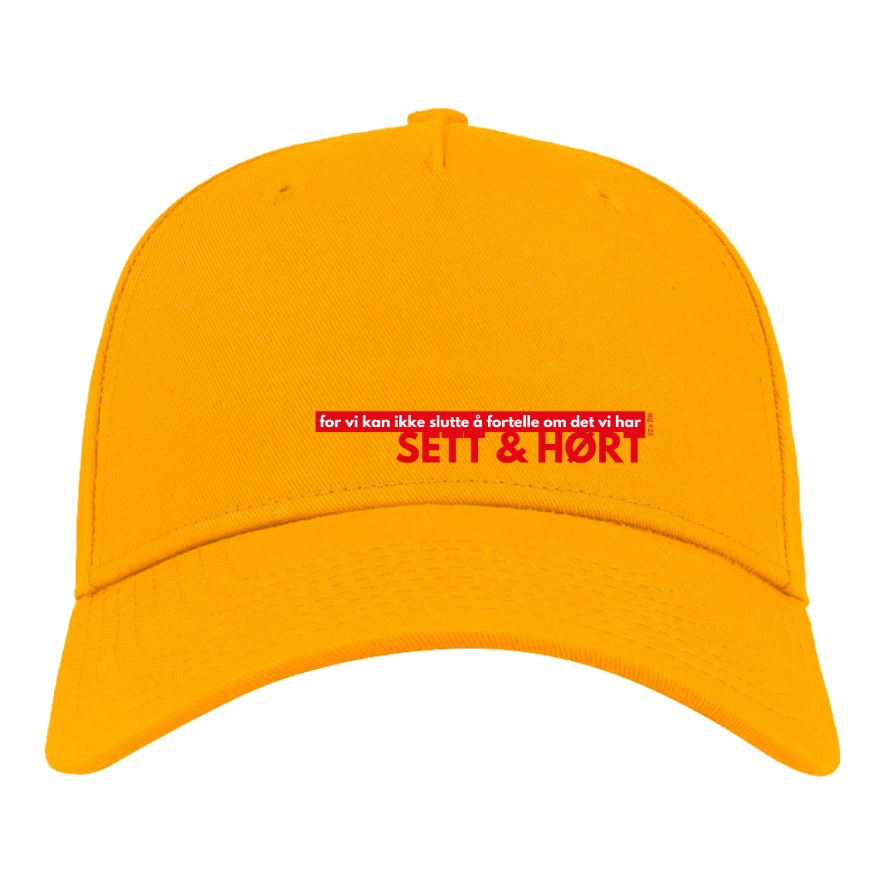 S&H caps - Rød trykk