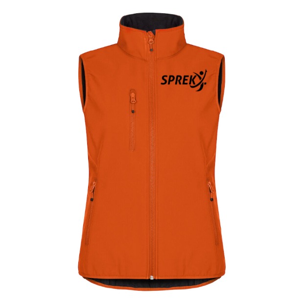 sprekx Softshellvest Dame