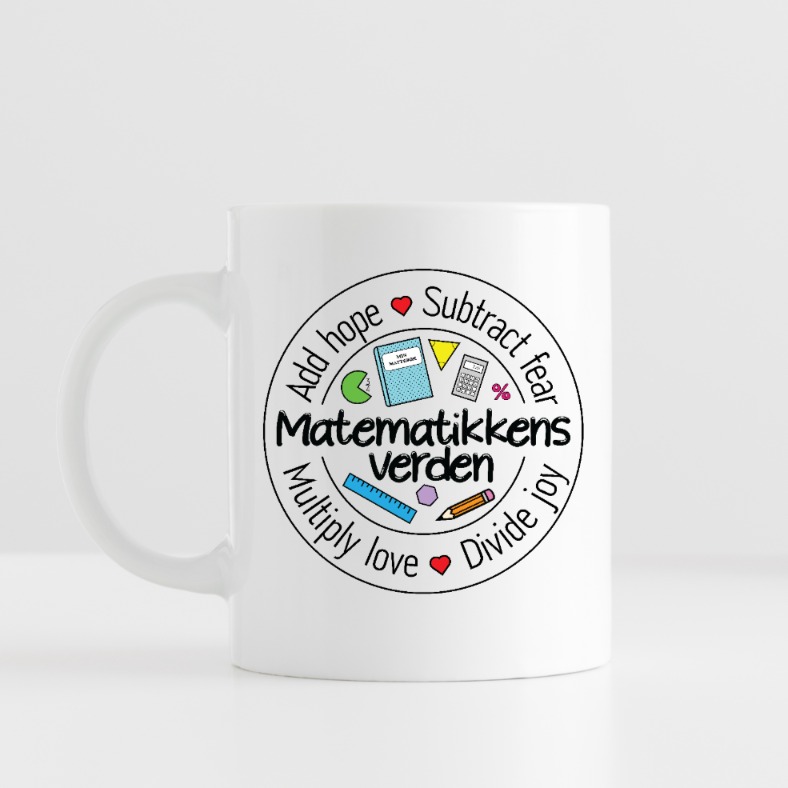Matematikkens verden Logo