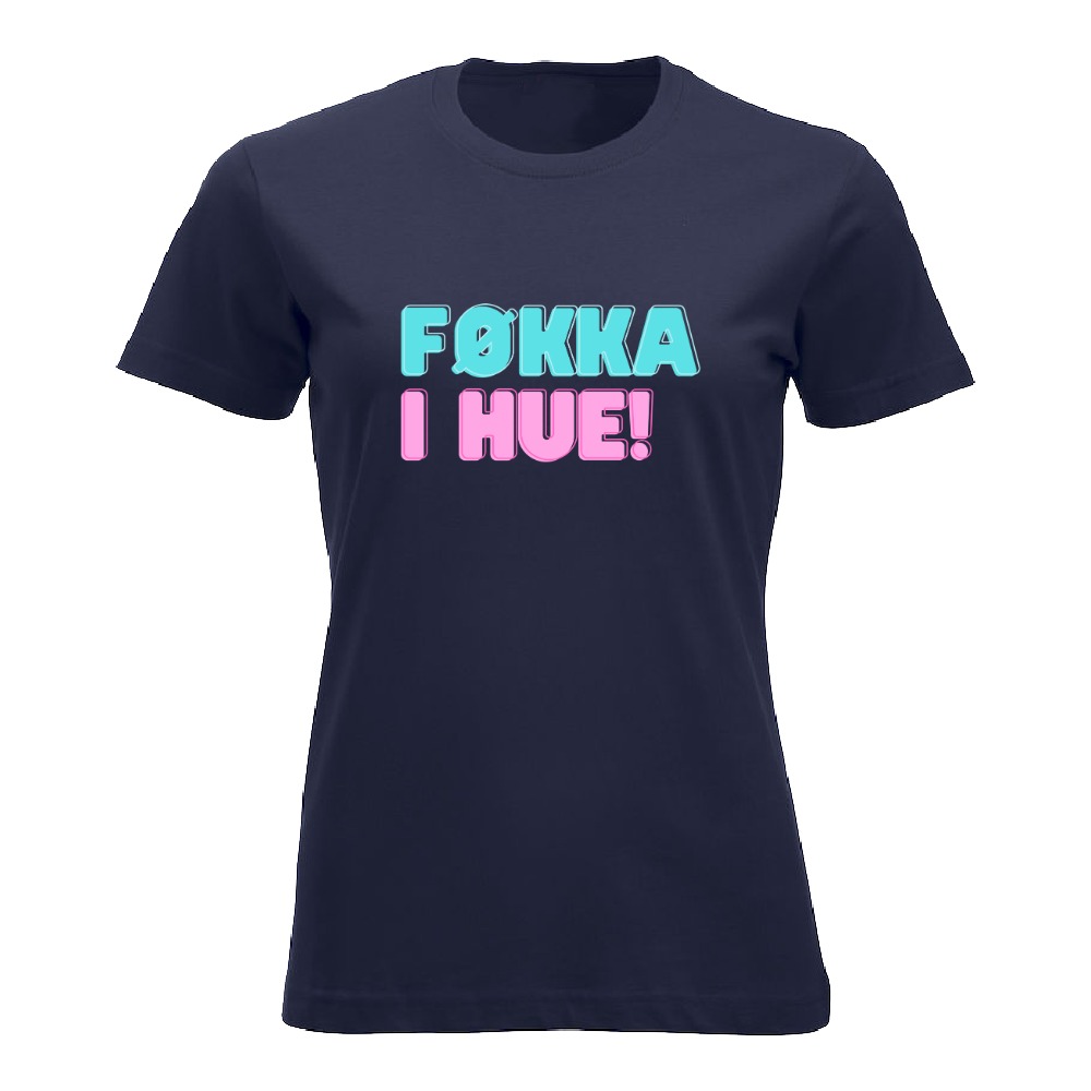 Jeg er ikke gal, jeg er bare... (dame)