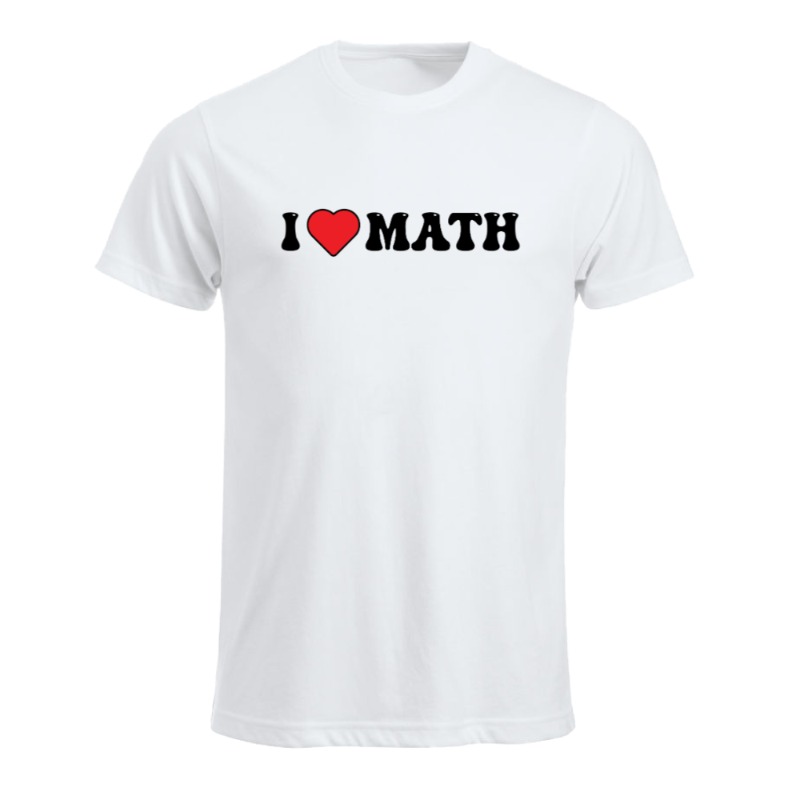I love math