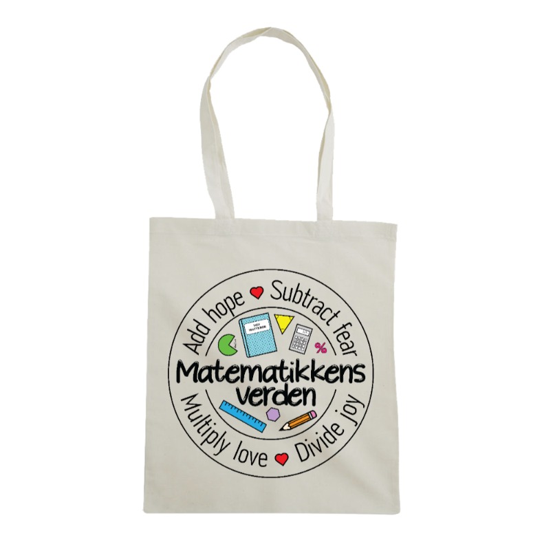 Matematikkens verden Logo