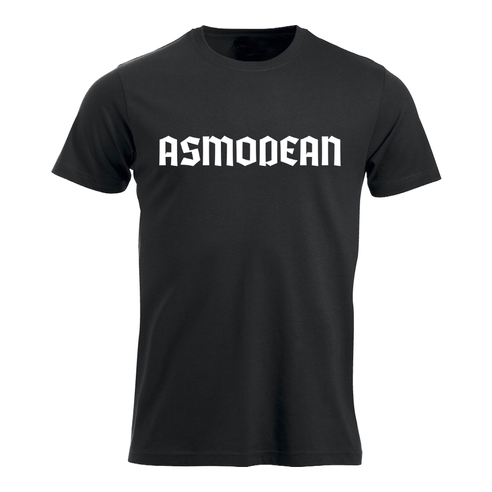 Asmodean Black Logo T