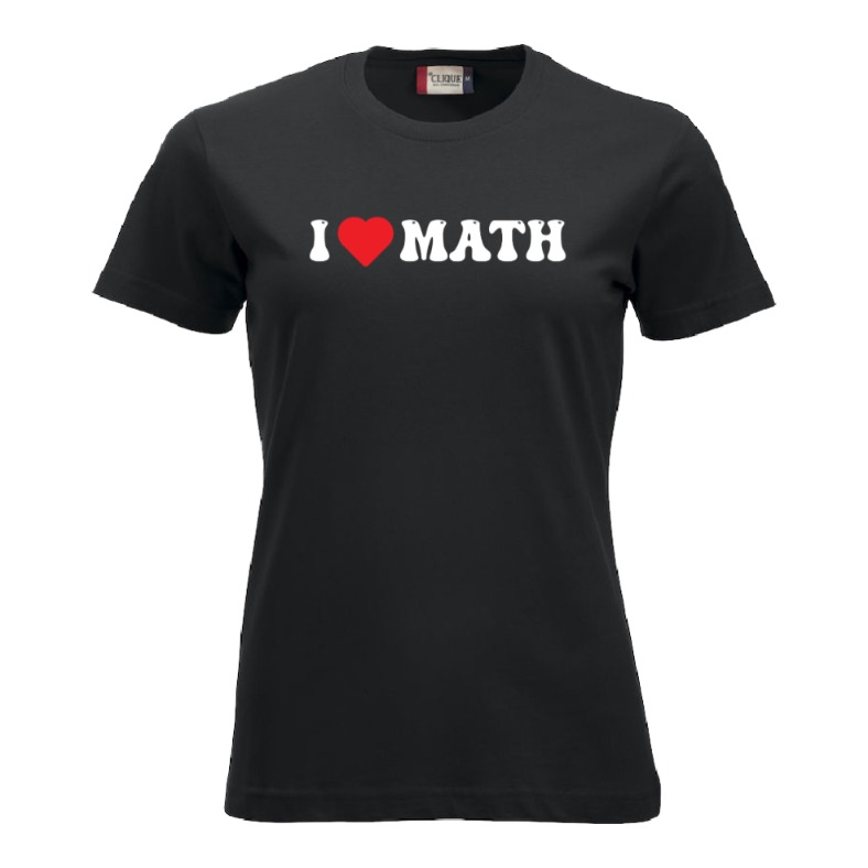 I love math