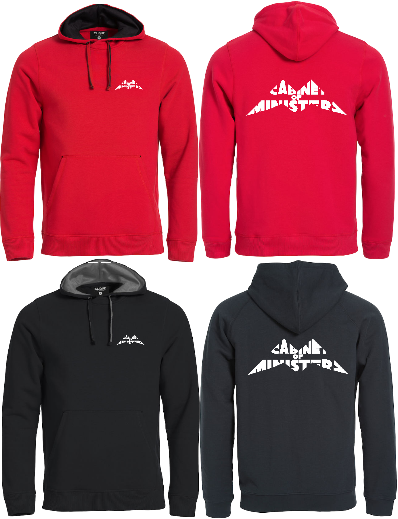 Cabinet Herre Hoodie