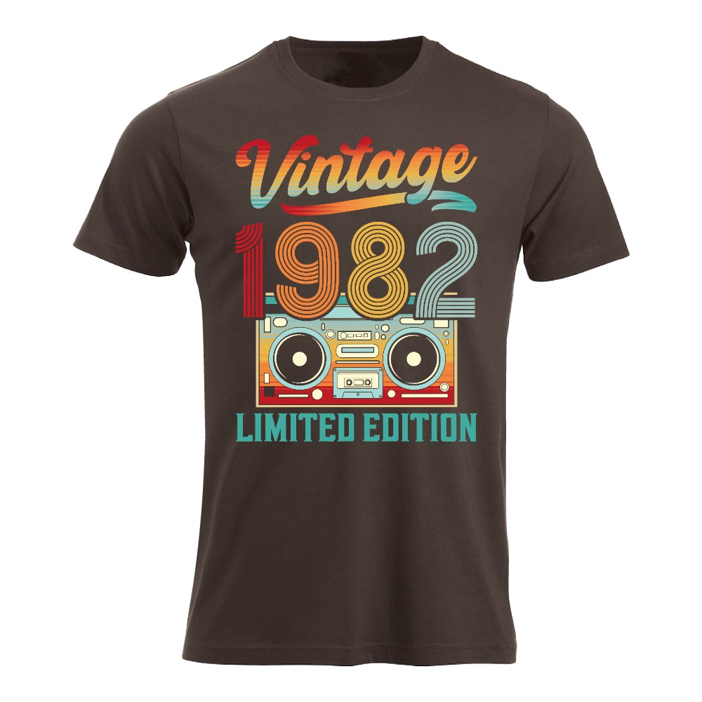 G4 Vintage 1982 T Skjorte