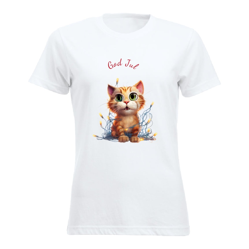 C01 Katte T skjorte