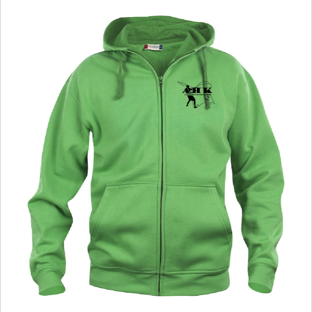 Basic hoody full zip