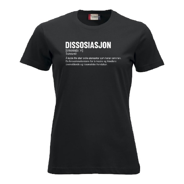 Dissosiasjons-tskjorta (dame)