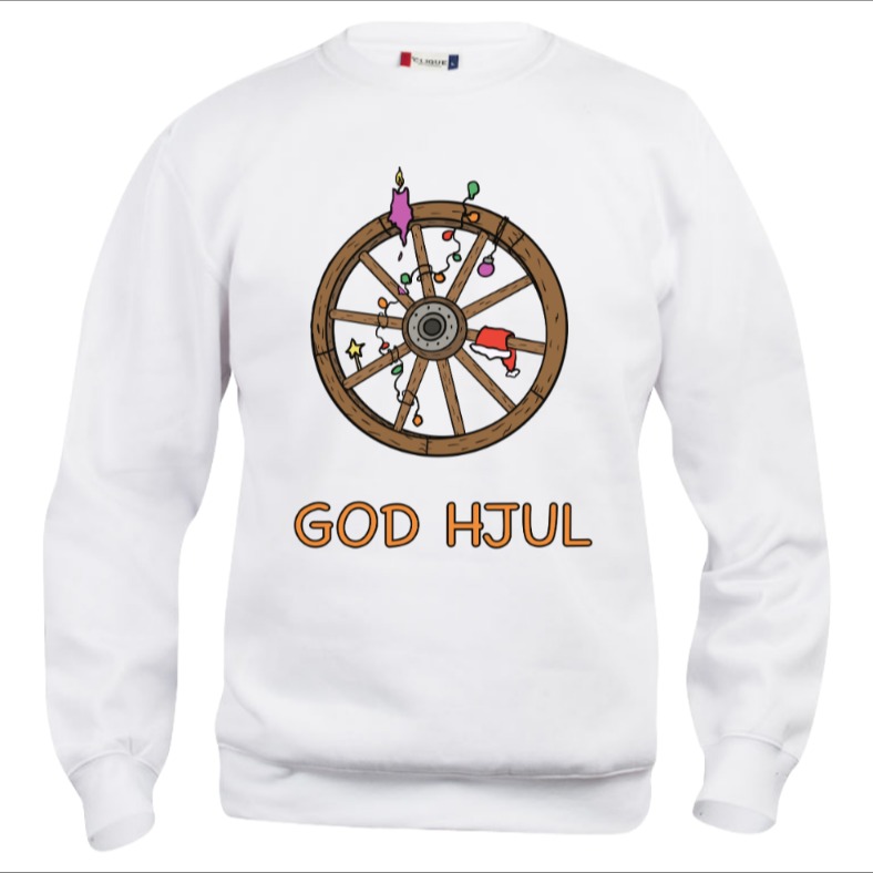 God Hjul Julegenser Voksen
