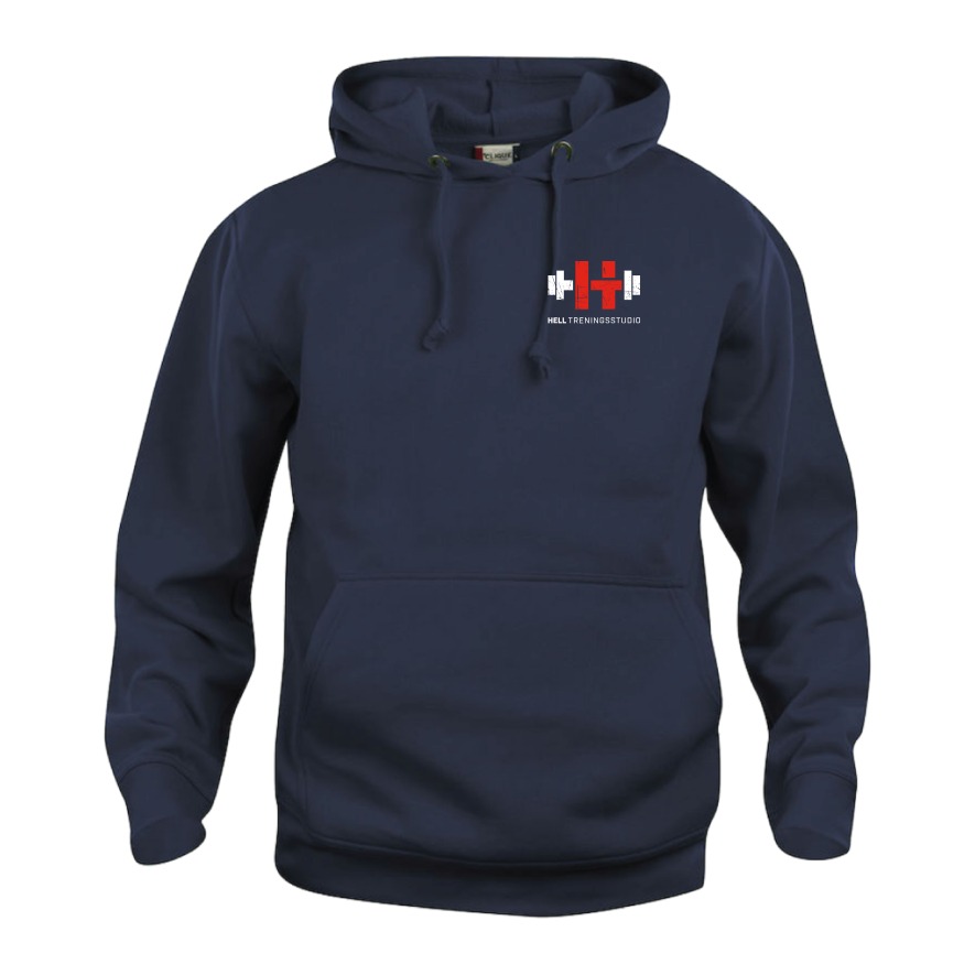 UNISEX - Sweatshirt med hette