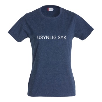 Usynlig syk T-skjorte