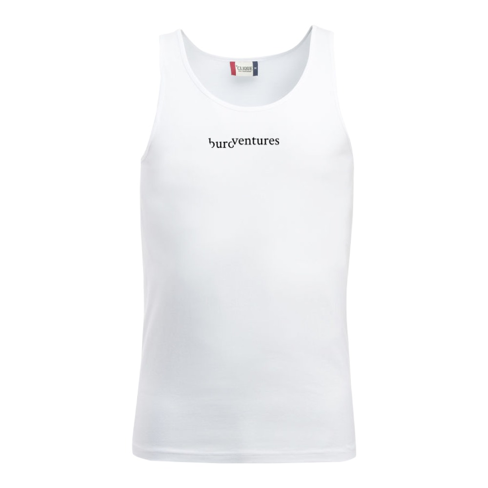 Buro Tank Top White