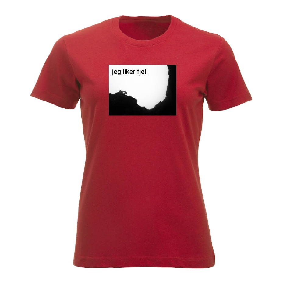 Jeg liker fjell DAME