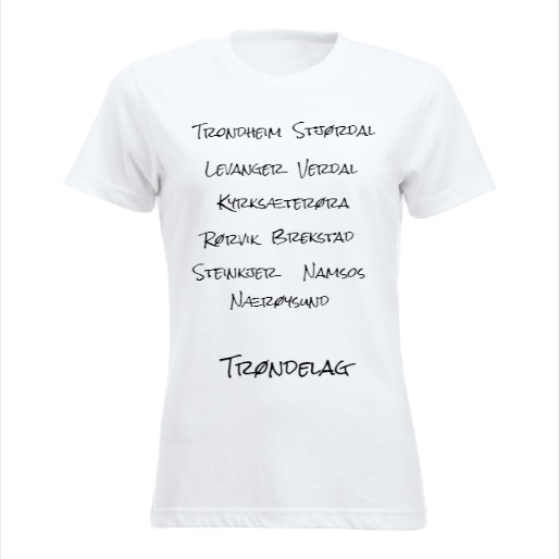 Trøndelag skjorte (Dame)