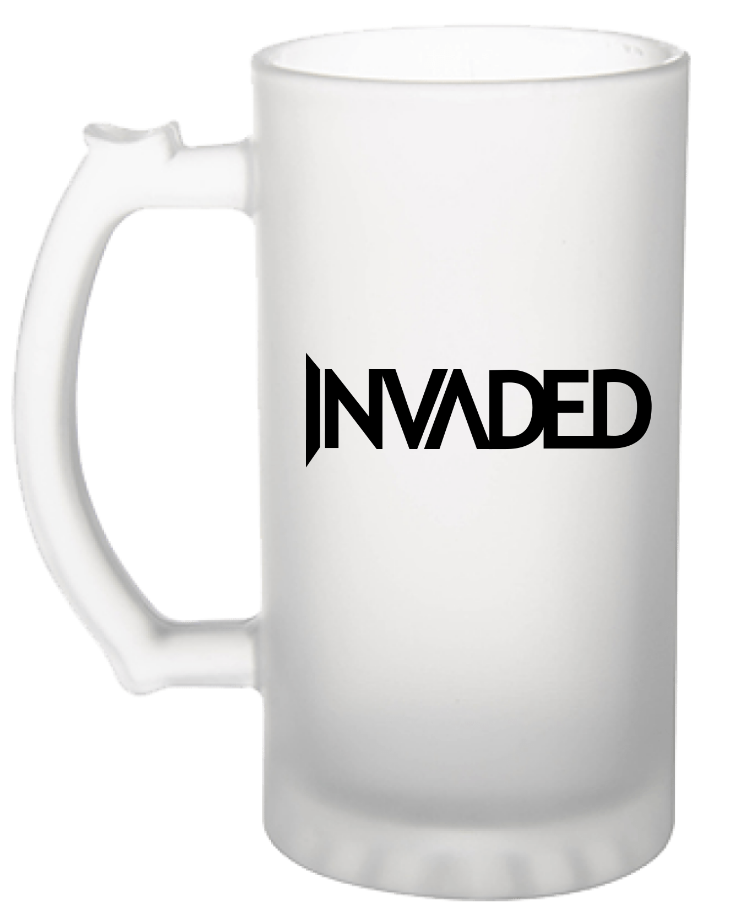 Invaded Ølglass
