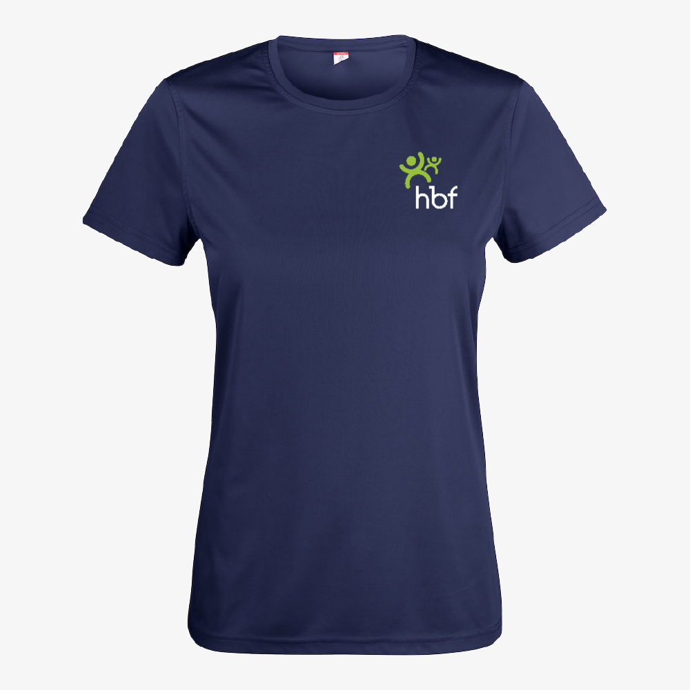 HBF active T-shirt - dame