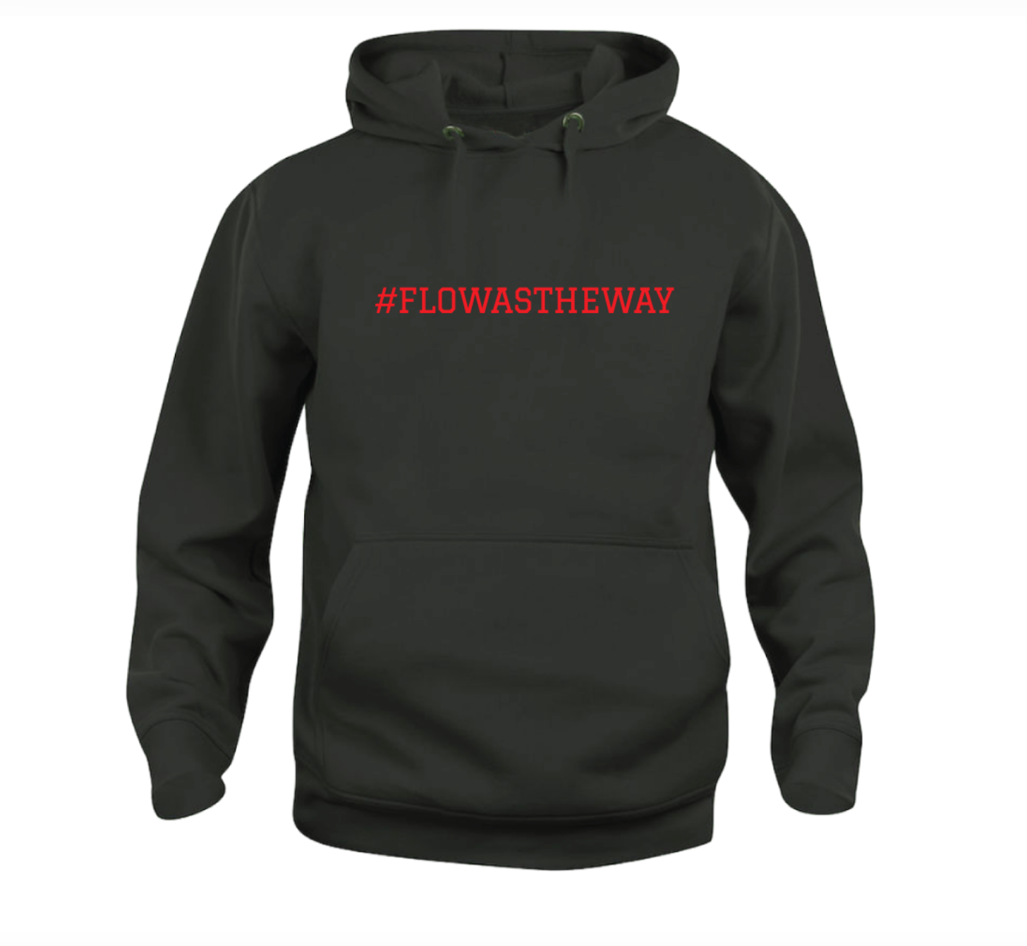 Hoodie #flowastheway