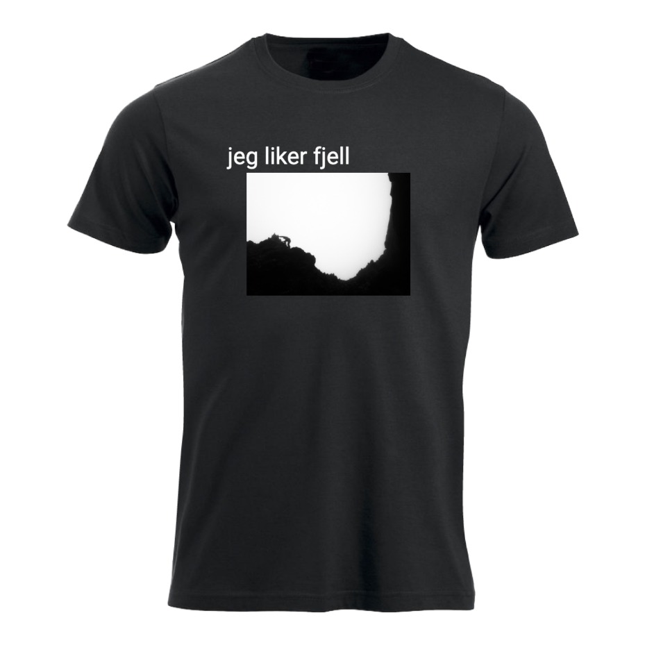 Jeg liker fjell HERRE