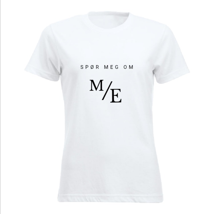 SPØR MEG OM ME TSKJORTE