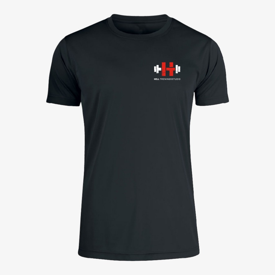 HERRE - Aktiv t-skjorte m/liten logo