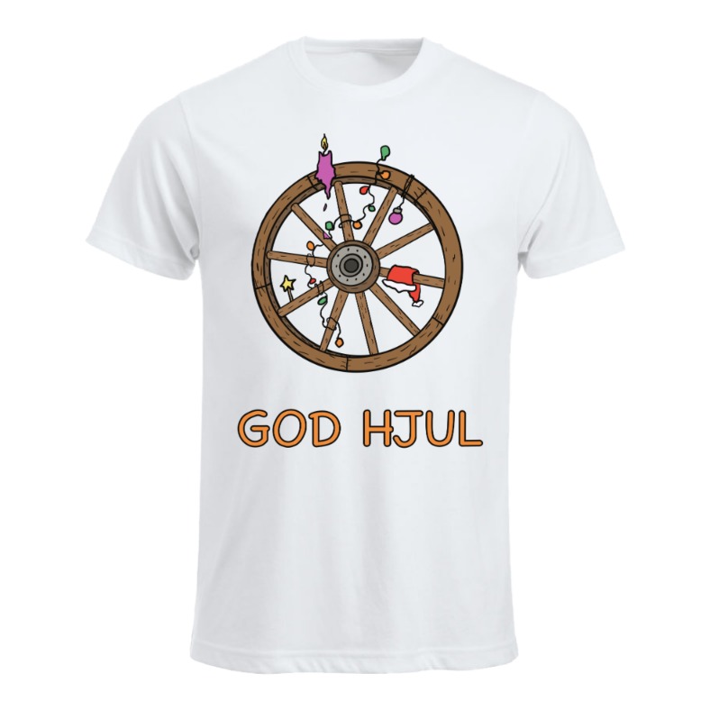 God Hjul Tskjorte Voksen (Unisex)