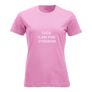 Fuck flink pike syndrom T-skjorte