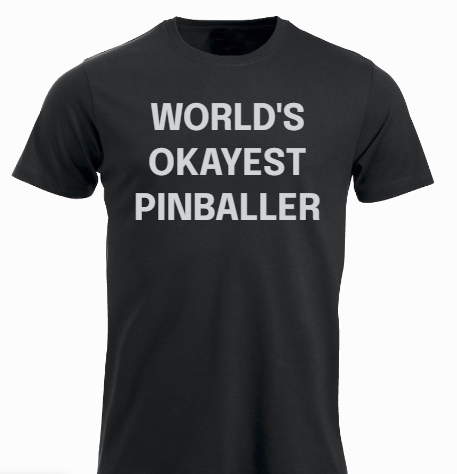 Worlds Okayest Pinballer