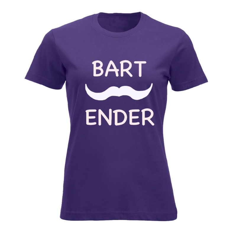 Bartender Tskjorte Dame