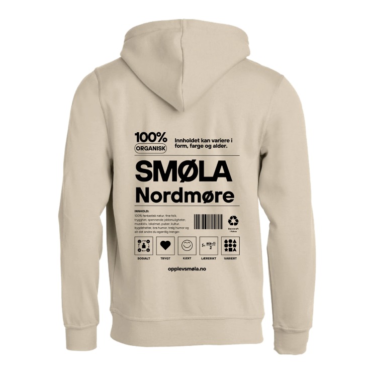 Smølagenser med hette