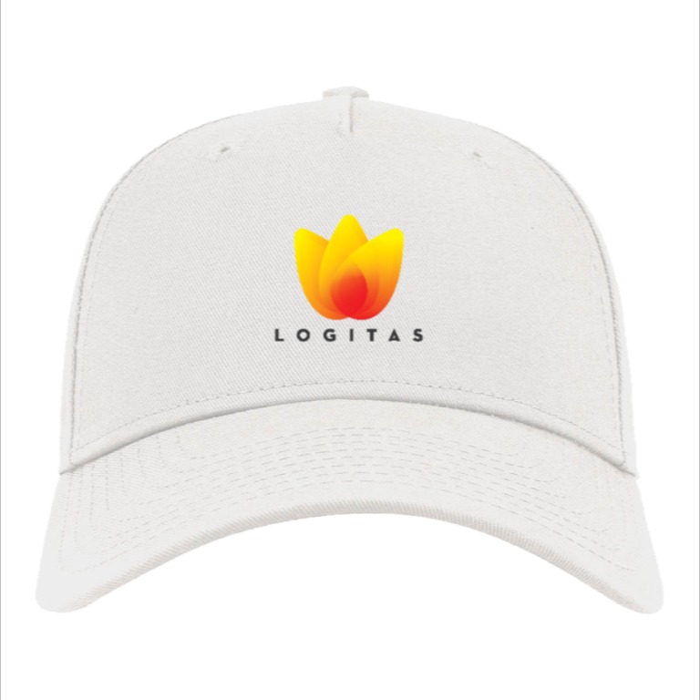 Caps hvit