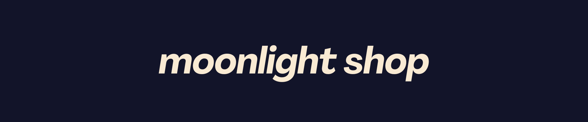 moonlight shop