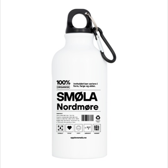 Smøla - drikkeflaske m/krok