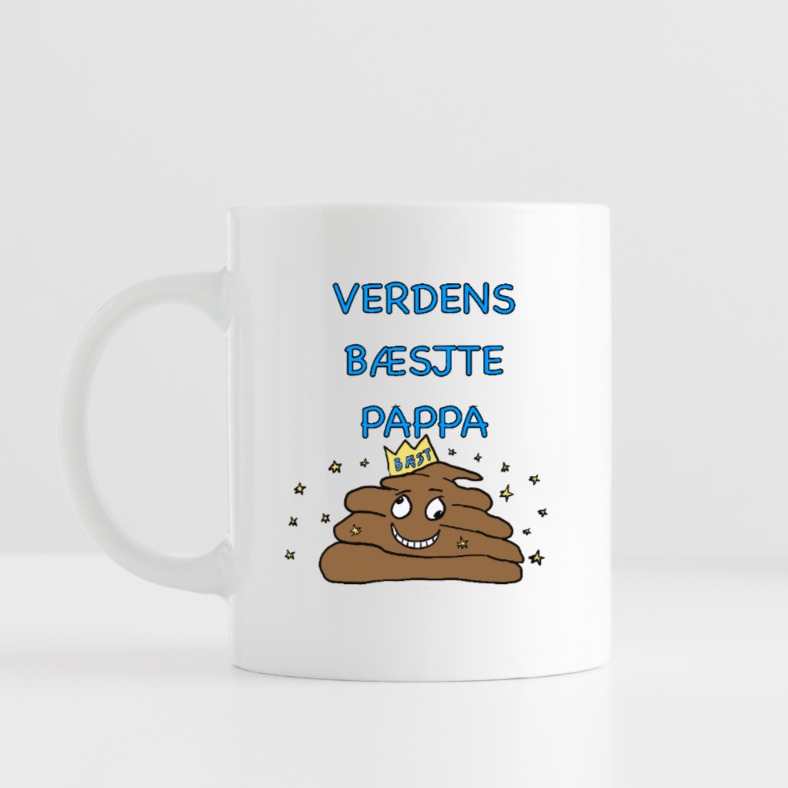 Verdens Bæsjte Pappa Kopp