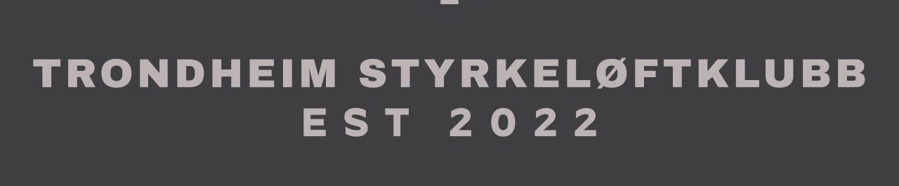 Trondheim Styrkeløftklubb