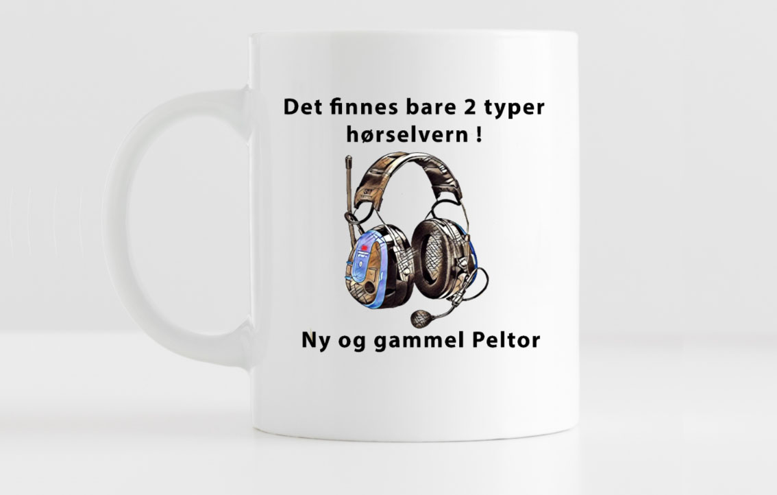 Peltor kopp