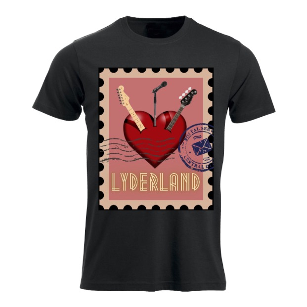 LYDERLAND FOR ALLE MANN (Unisex, rosa logo)